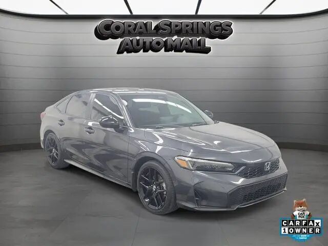 2025 Honda Civic Hybrid Sport Touring