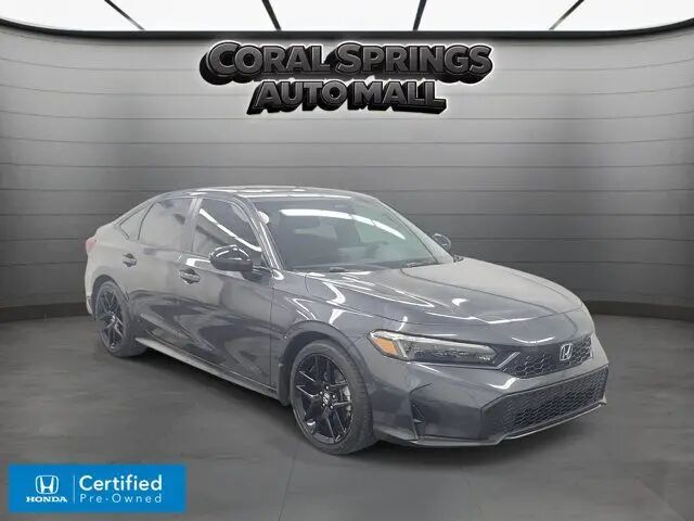 2025 Honda Civic Hybrid Sport — photo 1 of 13