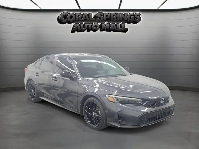 2025 Honda Civic Hybrid Sport Touring