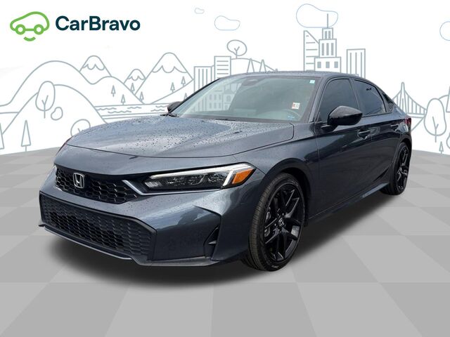 2025 Honda Civic Sedan Hybrid Sport