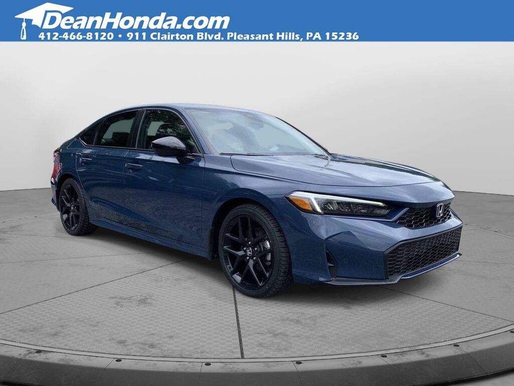 2025 Honda Civic Hybrid Sport — photo 1 of 1