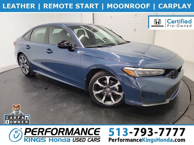 2025 Honda Civic Hybrid Sport Touring
