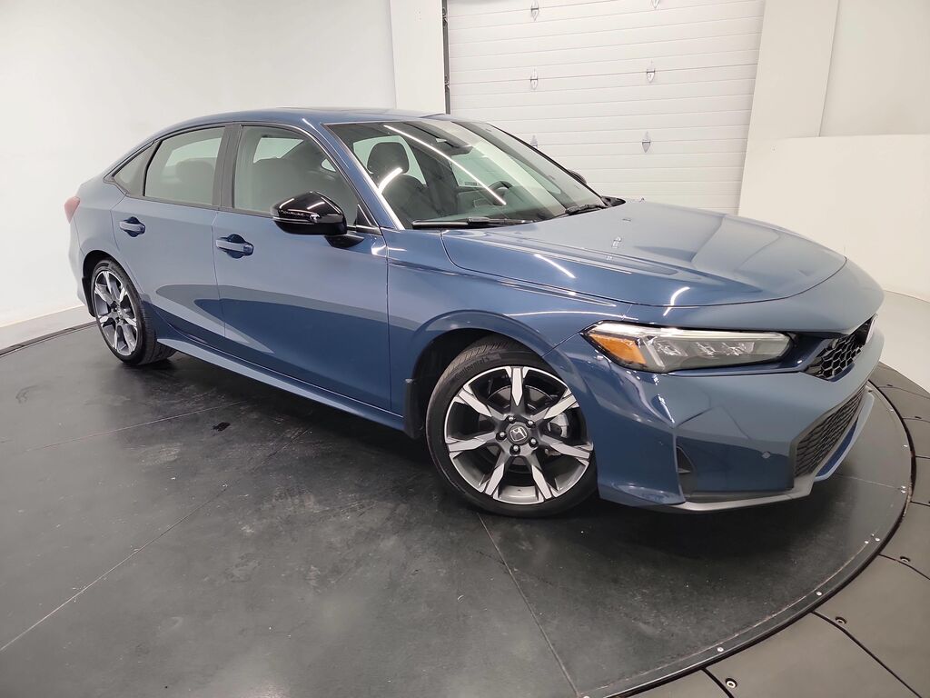 2025 Honda Civic Hybrid Sport Touring — photo 1 of 13