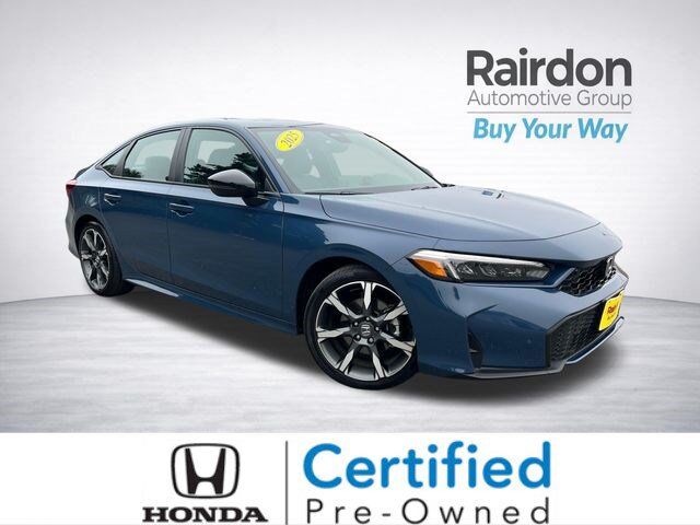 2025 Honda Civic Sedan Hybrid 4D HYBRID SPORT TOURING