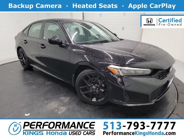 2025 Honda Civic Hybrid Sport Touring