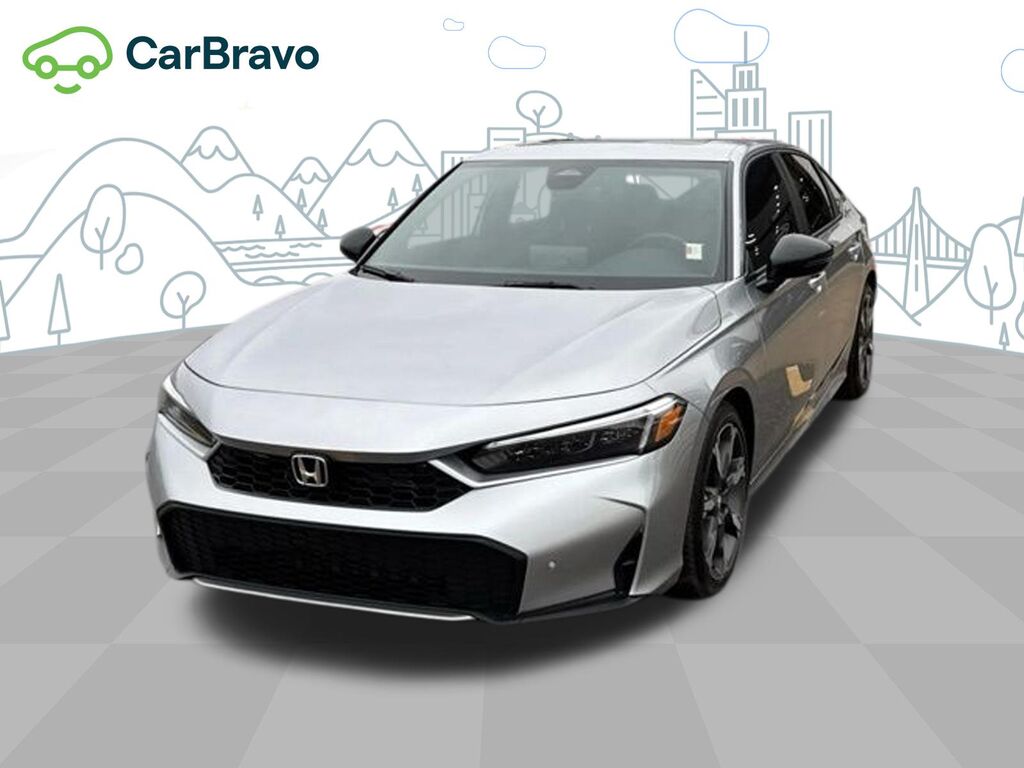 2025 Honda Civic Sedan Hybrid Sport Touring — photo 1 of 7