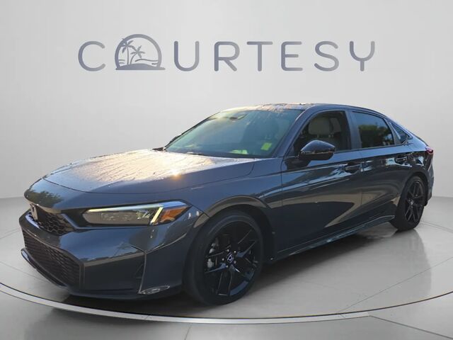 2025 Honda Civic Hybrid Sport Touring