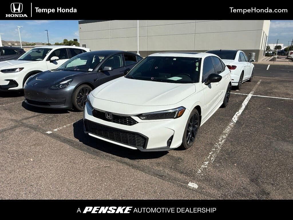 2025 Honda Civic Hybrid Sport — photo 1 of 1