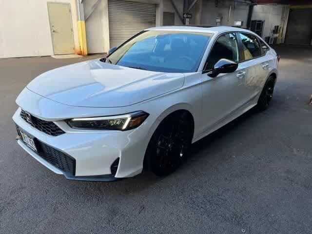 2025 Honda Civic Hybrid