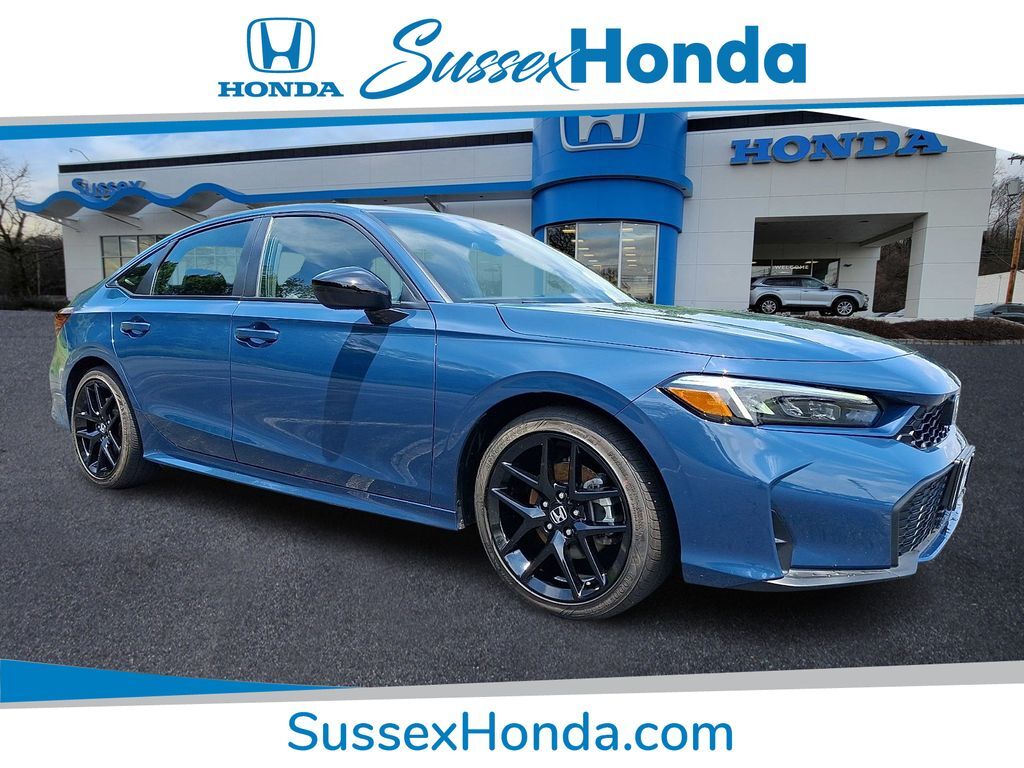2026 Honda Civic Sedan Hybrid Sport — photo 1 of 13
