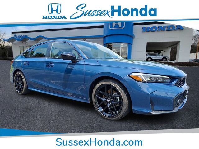 2026 Honda Civic Sedan Hybrid Sport