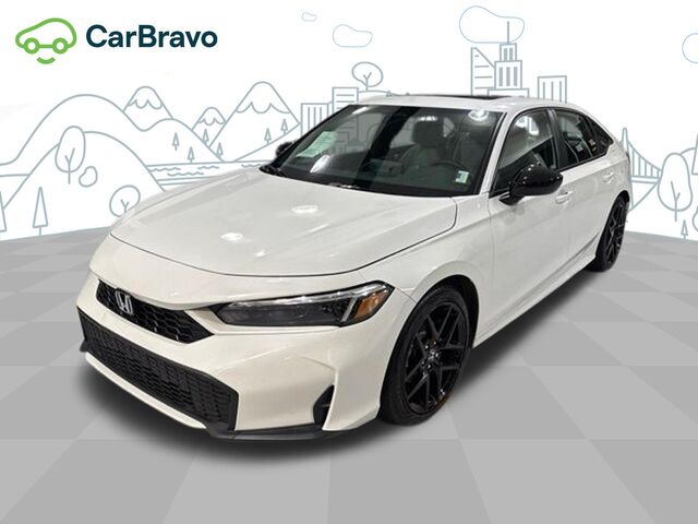 2026 Honda Civic Sedan Hybrid Sport