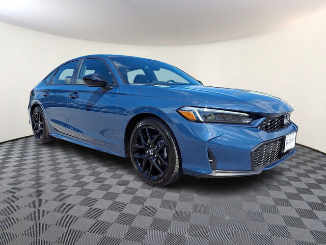 2026 Honda Civic Sedan Hybrid 2WD Sport Hybrid