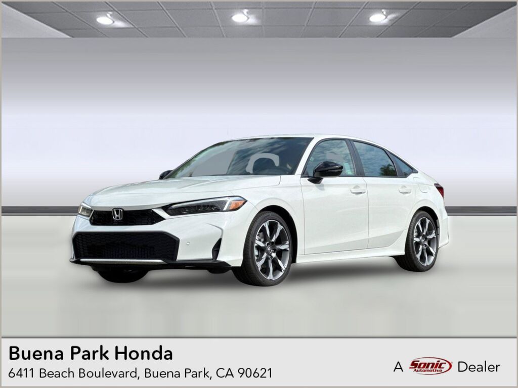 2026 Honda Civic Sedan Hybrid 2WD Sport Hybrid — photo 1 of 7