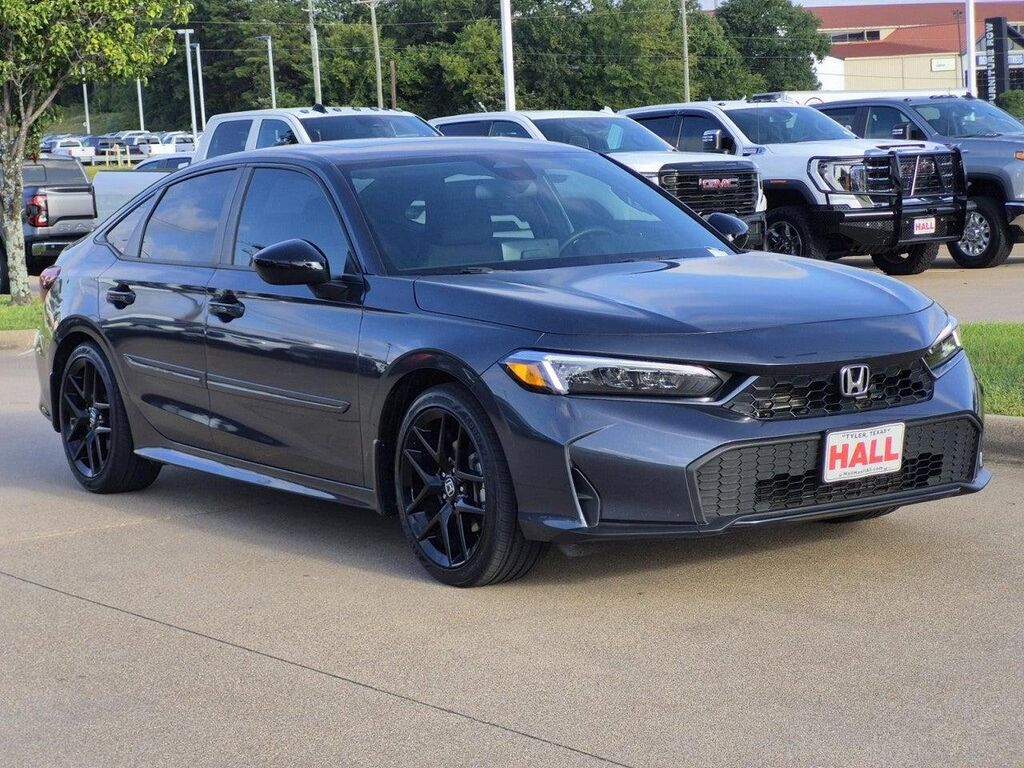 2025 Honda Civic Hybrid Sport — photo 1 of 13