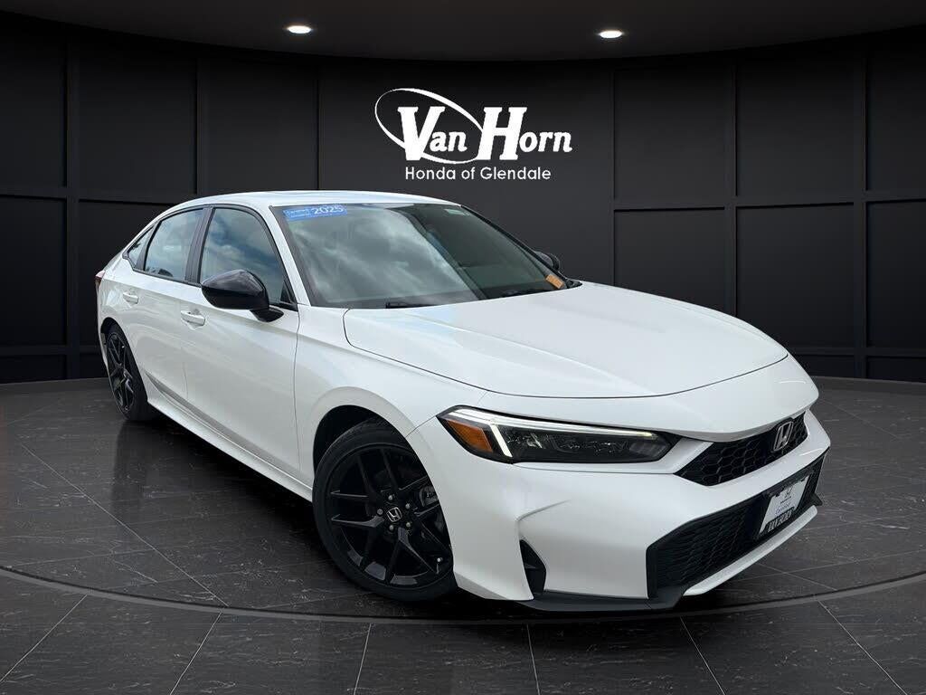2025 Honda Civic Hybrid Sport — photo 1 of 1