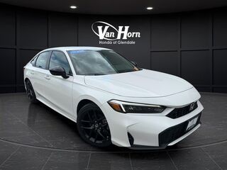 2025 Honda Civic Hybrid Sport