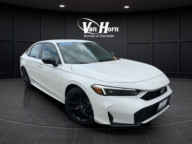2025 Honda Civic Hybrid Sport
