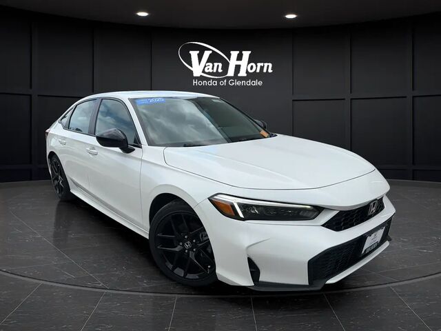 2025 Honda Civic Hybrid Sport