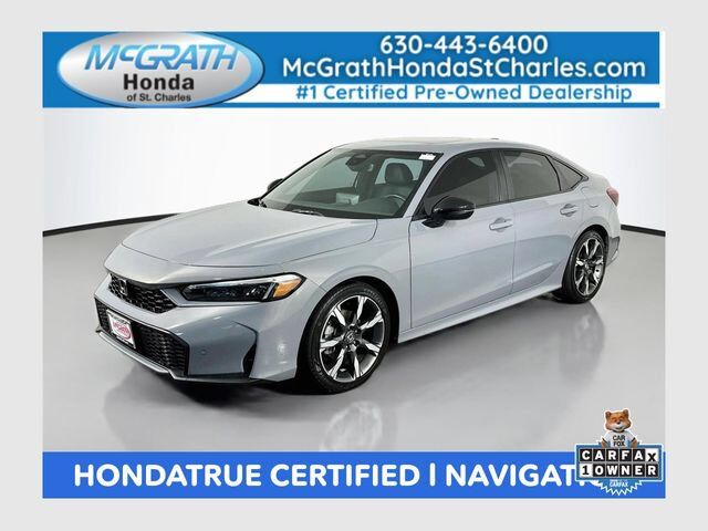 2025 Honda Civic Sedan Hybrid 4D HYBRID SPORT TOURING