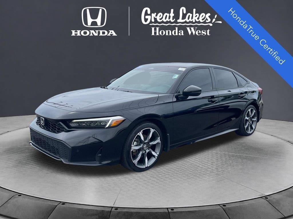 2025 Honda Civic Hybrid Sport Touring — photo 1 of 13