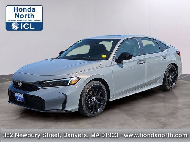 2025 Honda Civic Sedan Hybrid 4D HYBRID SPORT