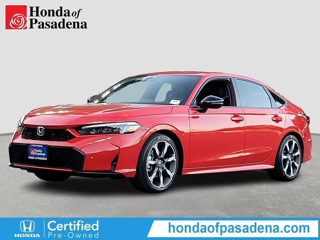 2025 Honda Civic Hybrid Sport — photo 1 of 13