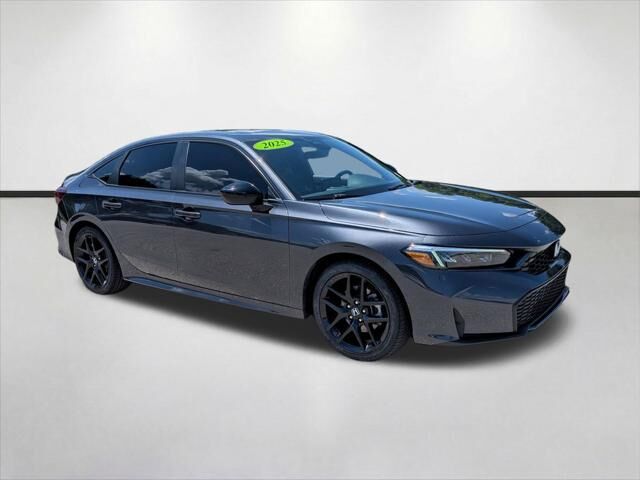 2025 Honda Civic Hybrid Sport