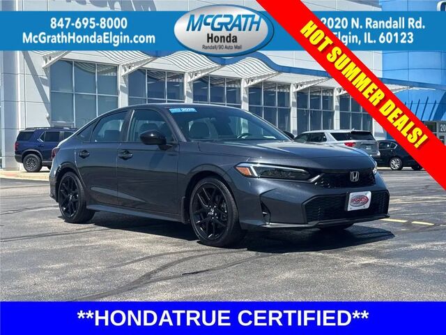 2025 Honda Civic Hybrid Sport
