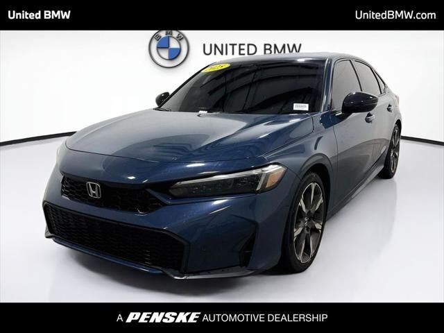 2025 Honda Civic Hybrid Sport