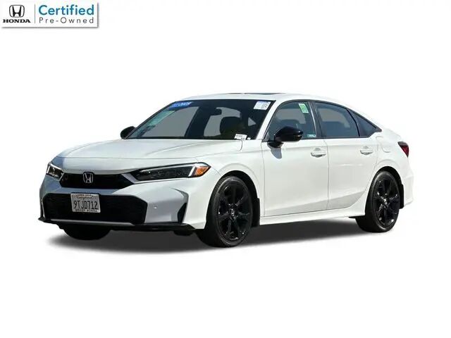 2025 Honda Civic Hybrid Sport Touring