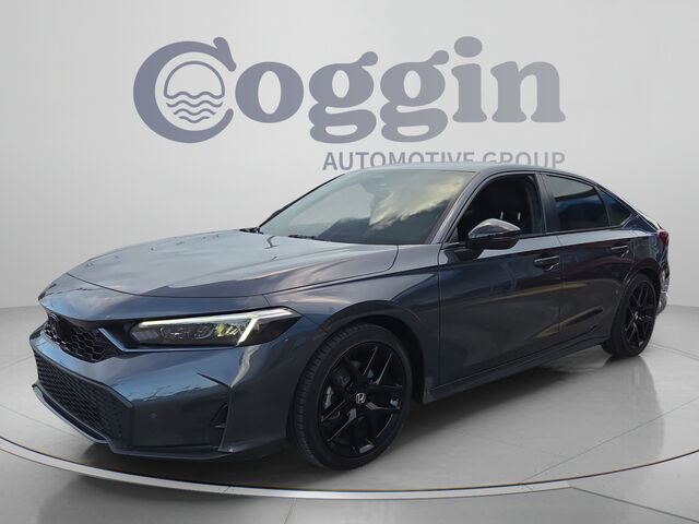 2025 Honda Civic Sedan Hybrid 4D HYBRID SPORT TOURING