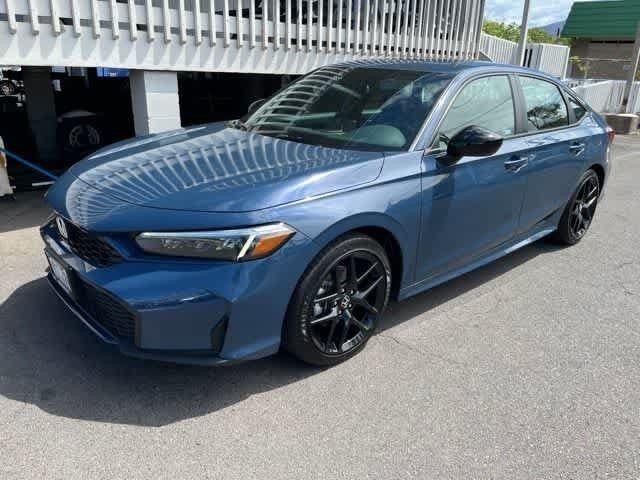 2025 Honda Civic Hybrid