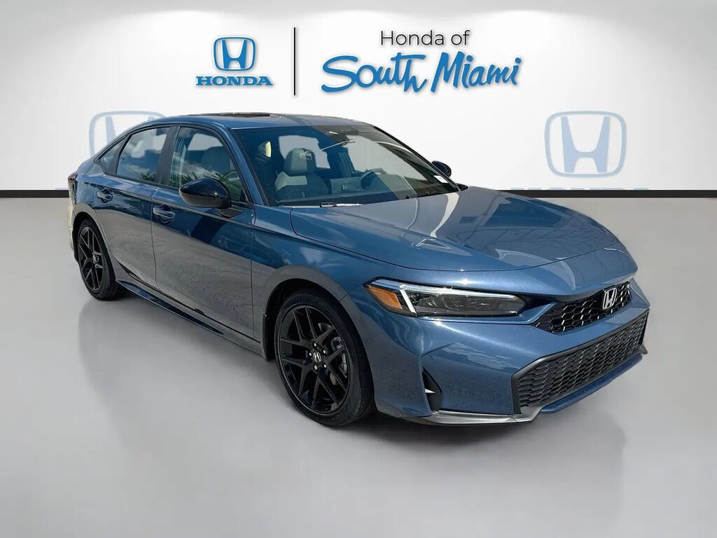 2026 Honda Civic Hybrid Sport — photo 1 of 13