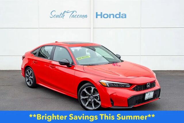 2026 Honda Civic Hybrid Sport