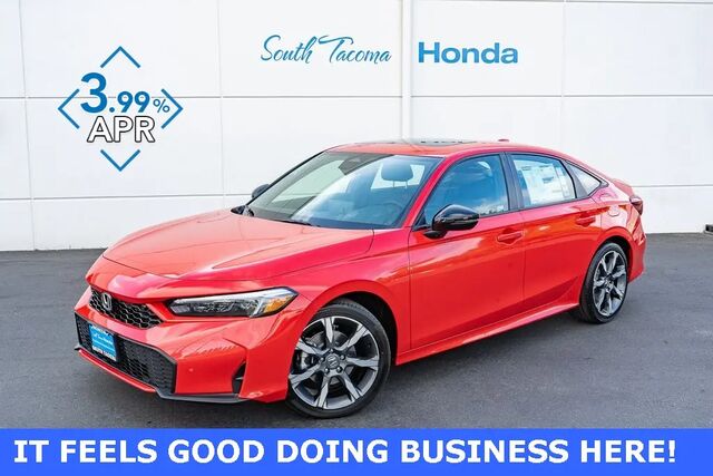2026 Honda Civic Hybrid Sport Touring