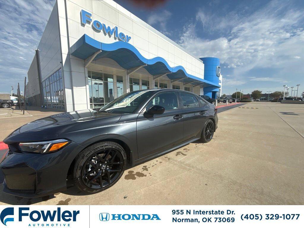 2026 Honda Civic Sedan Hybrid 2WD Sport Hybrid — photo 1 of 7