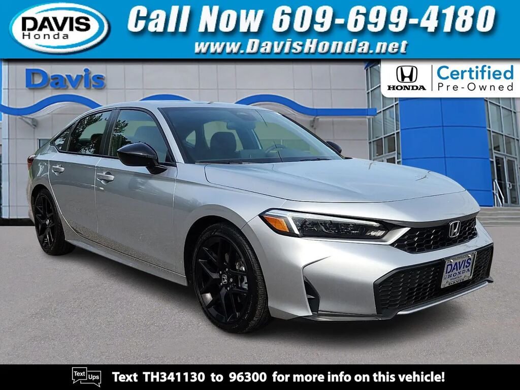 2026 Honda Civic Hybrid Sport Touring — photo 1 of 14