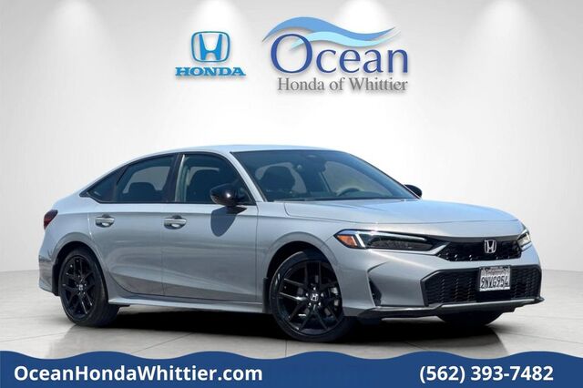 2025 Honda Civic Sedan Hybrid 4D HYBRID SPORT
