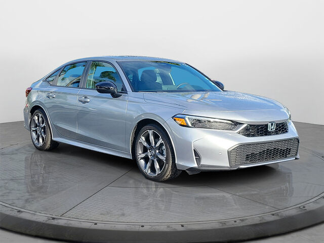 2025 Honda Civic Sedan Hybrid 4D HYBRID SPORT TOURING