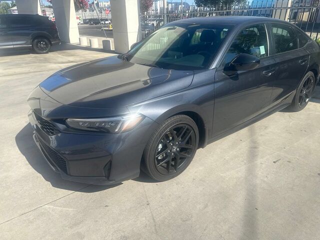 2025 Honda Civic Sedan Hybrid 4D HYBRID SPORT