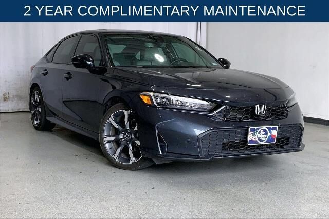 2025 Honda Civic Hybrid Sport