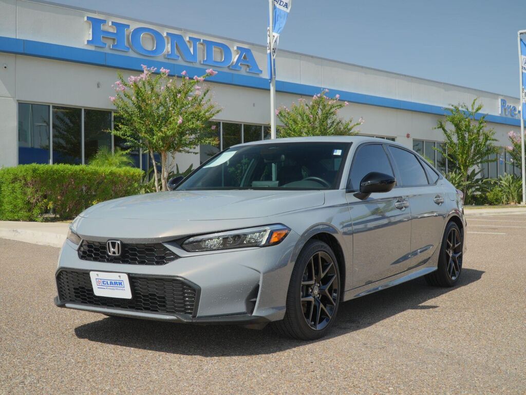 2025 Honda Civic Sedan Hybrid Sport — photo 1 of 13