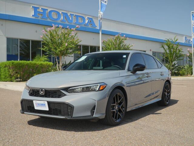2025 Honda Civic Sedan Hybrid Sport