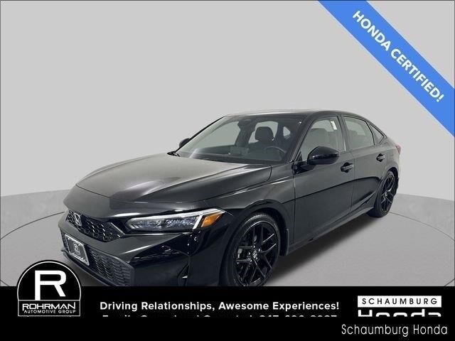 2025 Honda Civic Hybrid Sport Touring