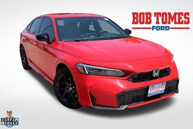 2025 Honda Civic Hybrid Sport