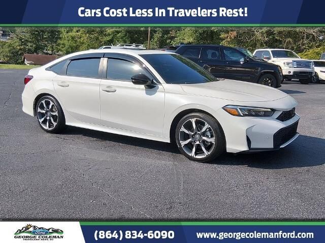 2025 Honda Civic Hybrid Sport