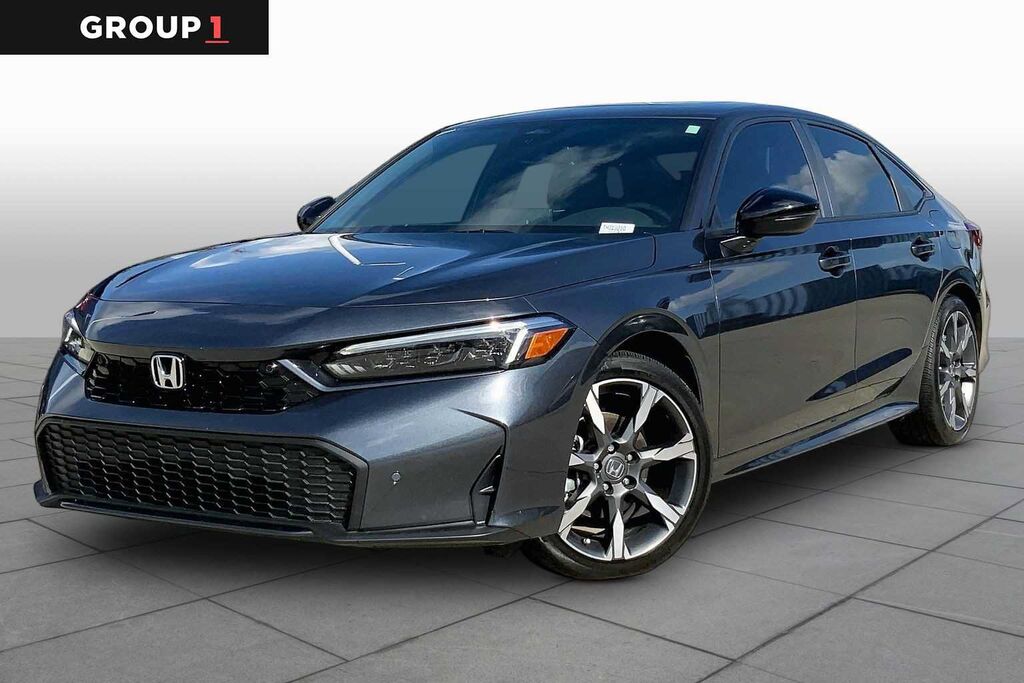 2026 Honda Civic Sedan Hybrid 2WD Sport Touring Hybrid — photo 1 of 7