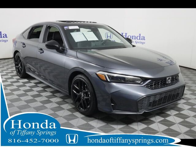 2026 Honda Civic Hybrid Sport