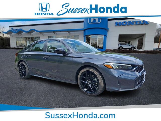 2026 Honda Civic Sedan Hybrid Sport